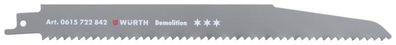 Säbelsägeblatt Bau SSB-BAU-5STK-DEMOLITION-228X4,3