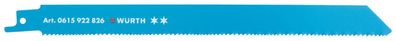 Säbelsägeblatt Metall SSB-MET-5STK-228X(1,8-2,6)