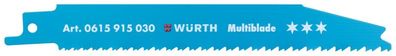 Säbelsägeblatt Metall SSB-MET-5STK-MULTIBLADE-150X(1,75-3,2)