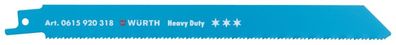 Säbelsägeblatt Metall SSB-MET-5STK-(HEAVY DUTY)-200X1,8