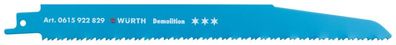 Säbelsägeblatt Metall SSB-MET-5STK-DEMOLITION-228X2,5/3,2