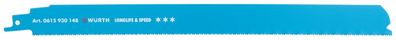 Säbelsägeblatt Metall SSB-MET-5STK-LONGLIFE-SPEED-305X1,4/1,8