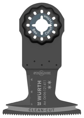 Sägeblatt für Multischneider ZB-SAEBLA-MULTISHND-SG-STARLOCK-65X40MM