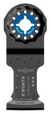 Sägeblatt für Multischneider ZB-SAEBLA-MULTISHND-SG-STARLOCK-32X40MM