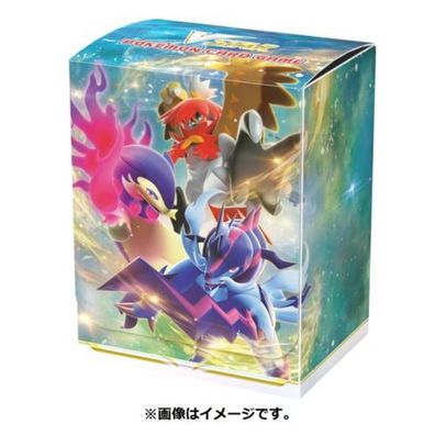 Pokemon Hisui Tornupto Admurai Silvarro Karten Deck Box Pokmon Sammelkarten TCG