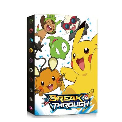 Pokemon Ordner Pikachu Dedenne Igamaro Sammelalbum 360 Karten Portfolio