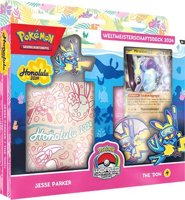 Pokemon TCG World Championships 2024 Deck Jesse Parker (deutsch) Weltmeisterschaftsde