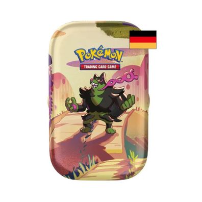 Karmesin & Purpur Nebel der Sagen Boninu Mini Tin (deutsch) Pokemon TCG