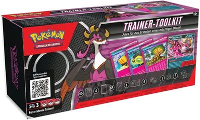 Pokemon Karten TCG Trainer's Toolkit 2025 Beatori (deutsch)