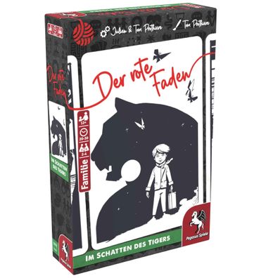 Der Rote Faden â?? Im Schatten des Tigers