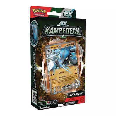 Pokemon TCG - Lucario EX Kampf-Deck Battle Deck