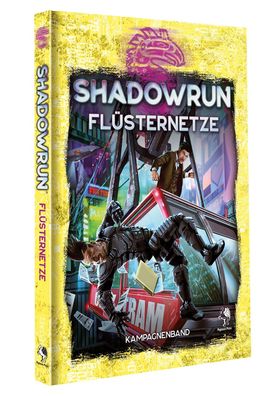 Shadowrun: Flésternetze (Hardcover)