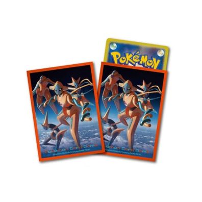 Pokemon TCG Karten 64 Héllen Deoxys Sleeves