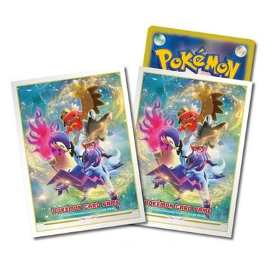 Pokemon TCG Karten 64 Héllen Silvarro Tornupto Admurai Sleeves