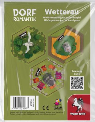 Dorfromantik - Das Brettspiel: Wetterau [Mini-Erweiterung]