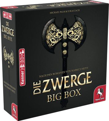 Die Zwerge Big Box - Pegasus Brettspiel Kennerspiel