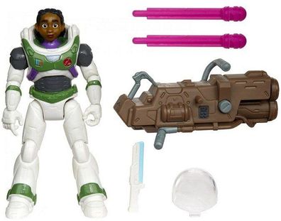 Disney Lightyear Actionfigur 11cm mit Zubehör Izzy Hawthorne