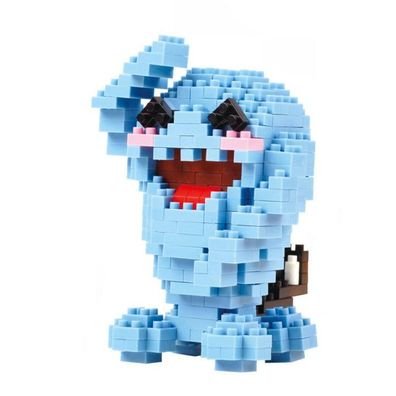Pokemon LNO Micro-Bricks Figur Woingenau / Wobuffet