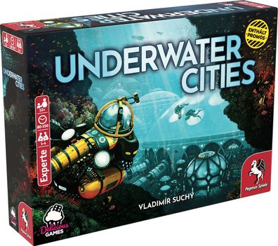 Underwater Cities (Deutsche Ausgabe) * Empfohlen Kennerspiel 2020*