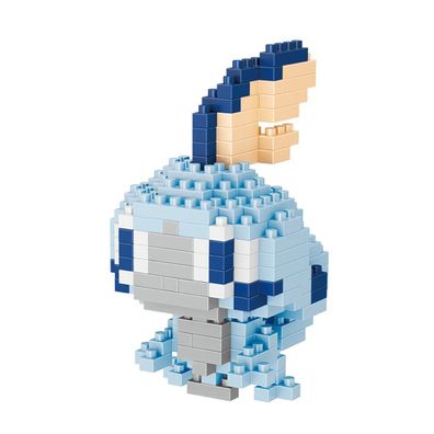 Pokemon LNO Micro-Bricks Bausatz Memmeon / Sobble