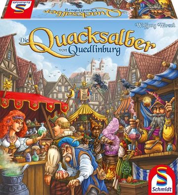 Die Quacksalber von Quedlinburg * Kennerspiel des Jahres 2018*
