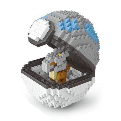 Pokemon Tragosso mit Pokeball LNO Micro-Bricks Figur Cubone