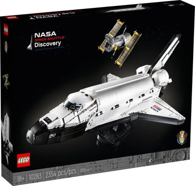 LEGO Icons 10283 NASA-Spaceshuttle â??Discoveryâ??