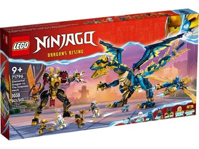 LEGO Ninjago 71796 Kaiserliches Mech-Duell gegen den Elementardrachen