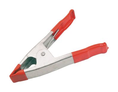 Klemme Metall Kunststoffschutz rot 150mm Veto 9688