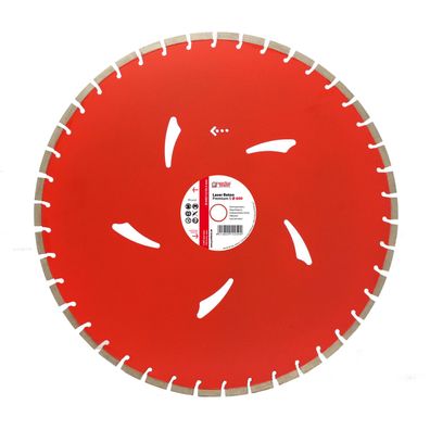Diamanttrennscheibe D 700 x D 25,4 Laser Beton Premium S