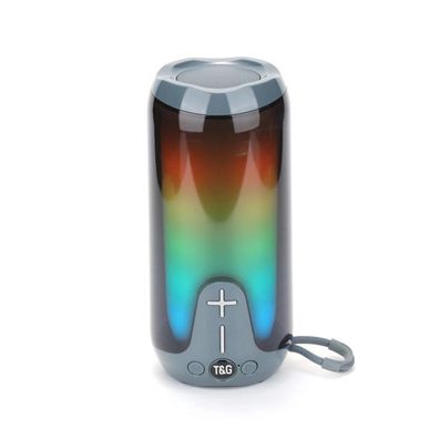 Tragbarer Bluetooth Lautsprecher T&G mit Farbwechsel und Licht