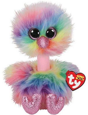TY Beanie Boos Plésch Strauß Asha 24 cm