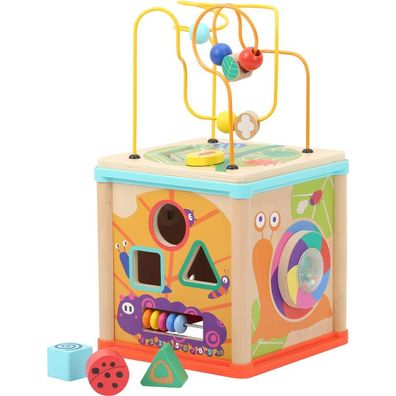 Motorikwérfel Tierwelt â?? Aktiv-Wérfel aus Holz ab 12 Monaten | small foot