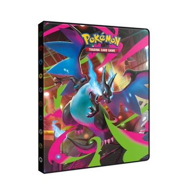 Pokemon 252 Karten Album Mega Evolutions TCG Ordner Glurak X