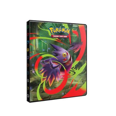 Pokemon 80 Karten Album Mega Evolutions TCG Ordner Gengar Skaraborn