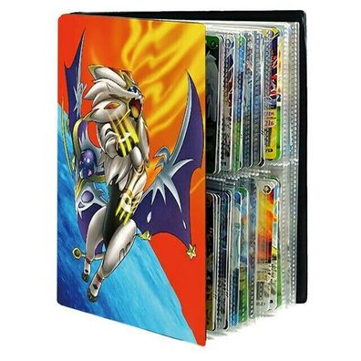 Pokemon 240 Karten Album Solgaleo und Lunala TCG