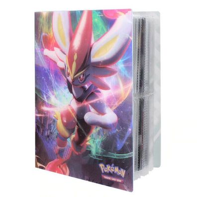 Pokemon 240 Karten Album Liberlo TCG