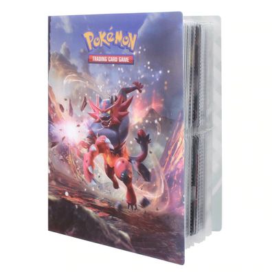 Pokemon 240 Karten Album Fuegro TCG
