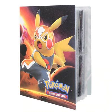 Pokemon 240 Karten Album Pikachu MMA TCG