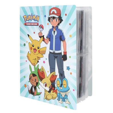 Pokemon 240 Karten Album Trainer mit Fynx Froxy TCG