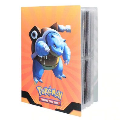 Pokemon 240 Karten Album Turtok TCG