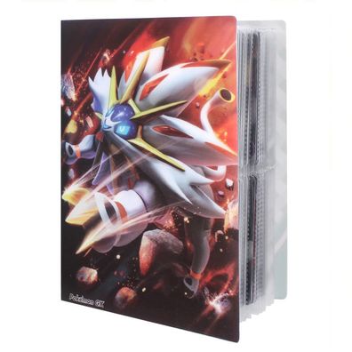 Pokemon 240 Karten Album Solgaleo GX TCG