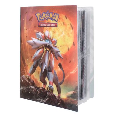 Pokemon 240 Karten Album Solgaleo TCG