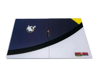Pokemon 240 Karten Album dunkeles Pikachu Motiv