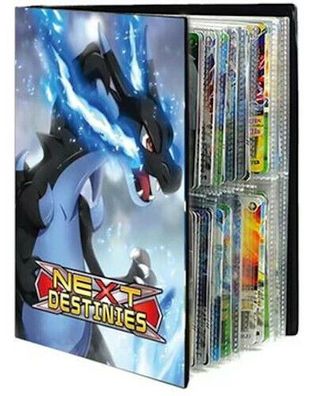 Pokemon Ordner Mega Glurak X Sammelalbum 240 Karten Portfolio