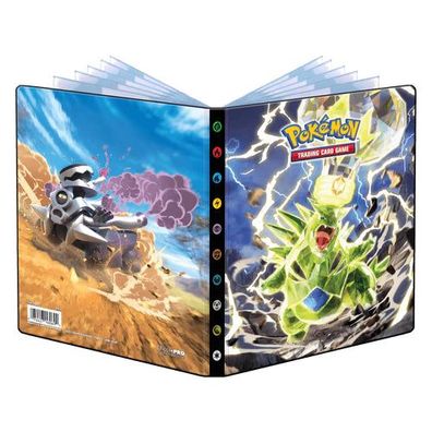 Pokemon 80 Karten Album TCG Ordner Despotar & Knattatox
