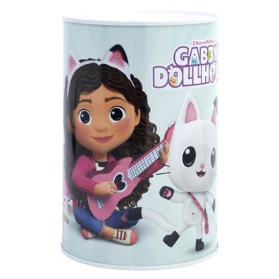Spardose Gabby's Puppenhaus / Dollhouse Sparschwein fér Kinder
