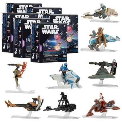 Star Wars Micro Galaxy Mystery Serie 5 â?? Display mit 12 Stéck