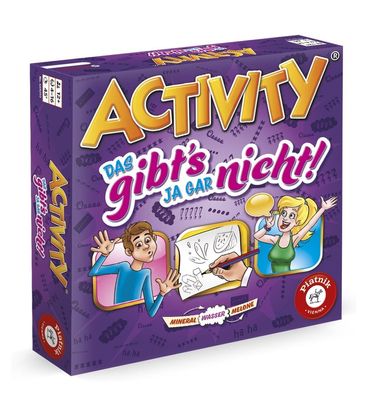 Activity â?? Das gibtÂ´s ja gar nicht!