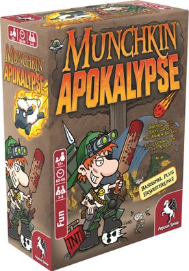 Munchkin Apokalypse 1 + 2